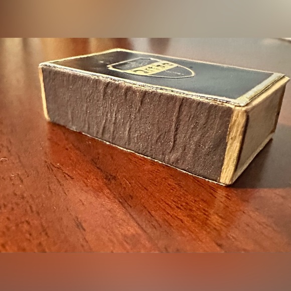 Vintage Matchbox Orthro Sultrin Medical Advertisement Triple Sulfa Cream * FLAWS - Picture 7 of 16